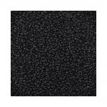 opaque black size 15 seed beads