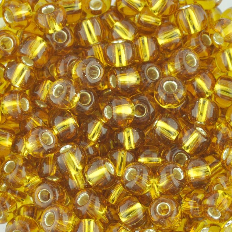 size 3 czech glass seed bead