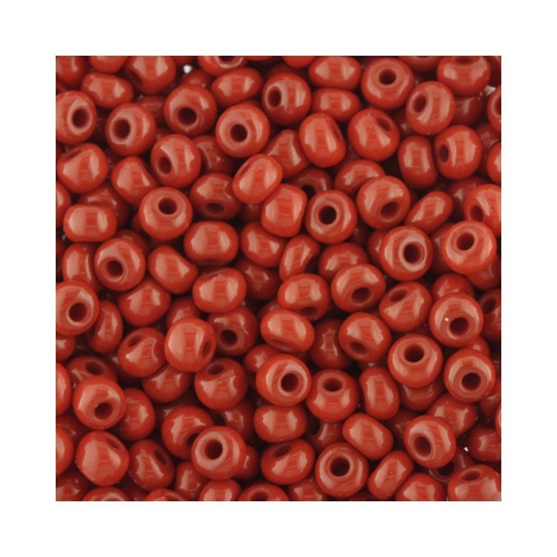 Preciosa size 5 glass seed beads