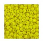 Size 5 Czech glass seed beads opaque beads