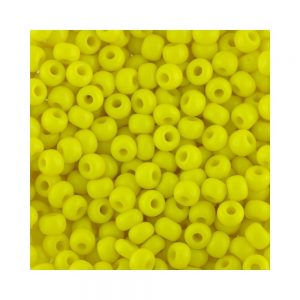 Size 5 Czech glass seed beads opaque beads