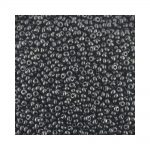 Size 11 Opaque Black Preciosa Seed Beads