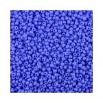 Size 11 Opaque Blue preciosa Seed Beads