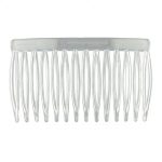 Haircomb Small Clear Plastic