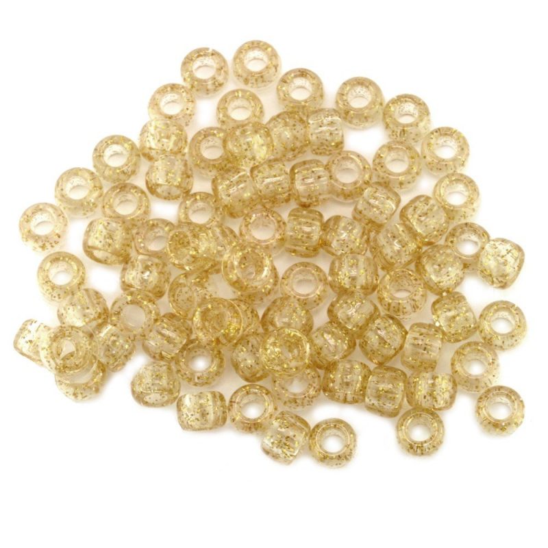 Sparkle Pony Bead Gold