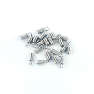 Spring Ends Antique Silver