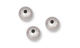 3mm Sterling Silver Spacer Bead