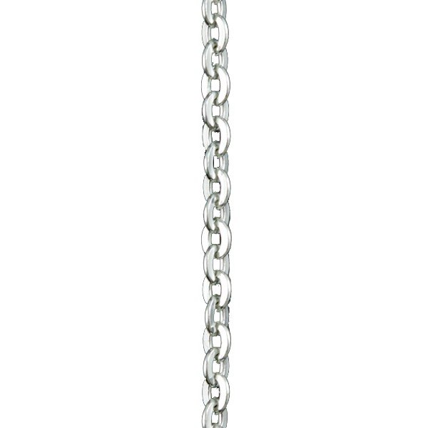 Sterling Silver Hammered Trace Chain - per 10cm - The Bead Shop ...