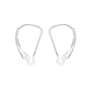 These Sterling Silver interchangable Lever back Earwires