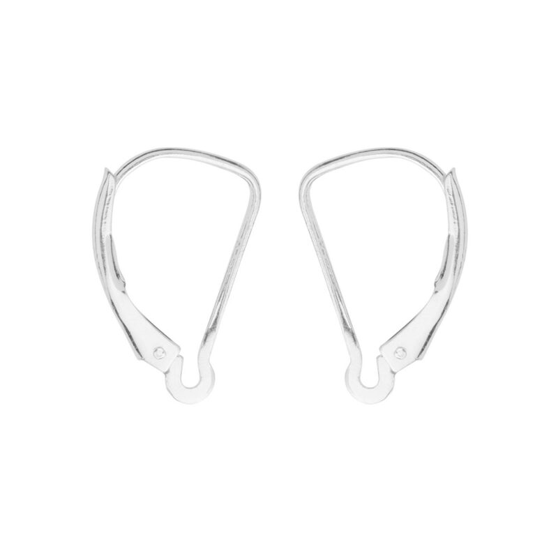These Sterling Silver interchangable Lever back Earwires