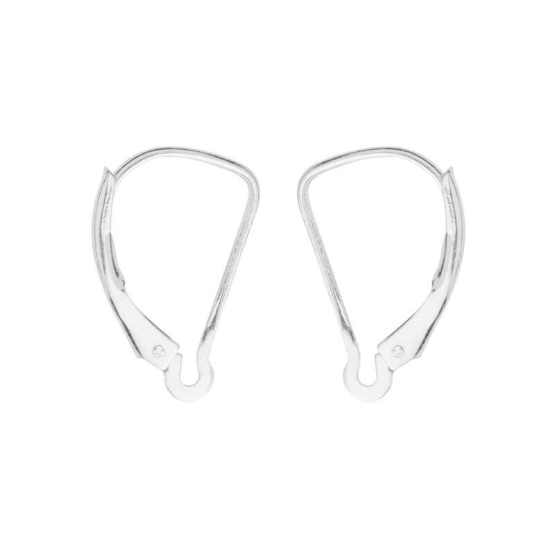 These Sterling Silver interchangable Lever back Earwires