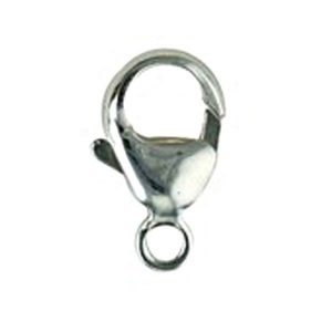 Sterling silver medium trigger clasp