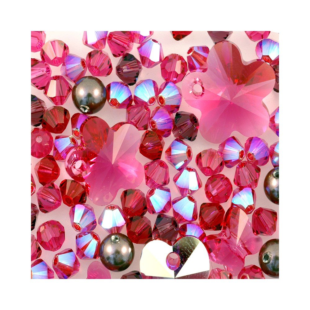 Swarovski Crystal Mixes Berry The Bead Shop Nottingham Ltd