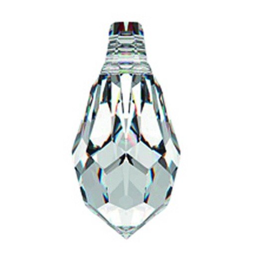 Swarovski Teardrop 13 x 6.5mm Pendant Crystal AB - The Bead Shop ...