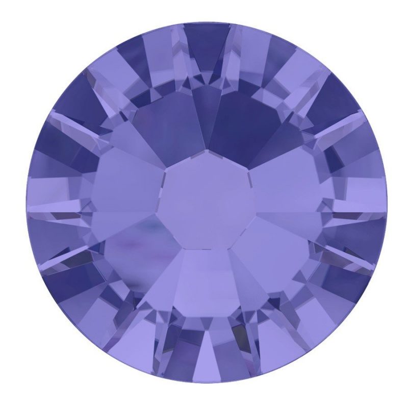4.5mm Tanzanite (SS20) Swarovski Diamantes