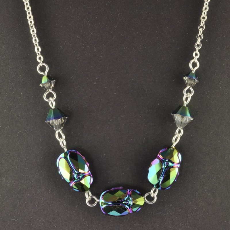 18 Inch Trace Chain Silver Plated - Image 2