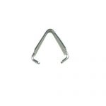 Triangular Claws Silver Plated