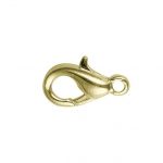 Trigger clasp medium gold plated