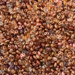 Twin Bead Mix - Copper