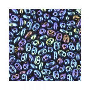 Twin Beads Iridescent Blue - 500g