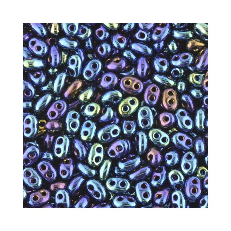 Twin Beads Iridescent Blue - 100g