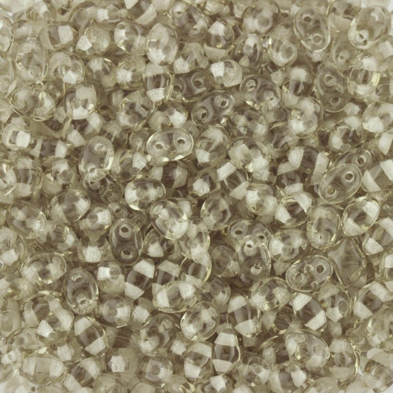 Superduo Beads Trans. Grey - Image 3
