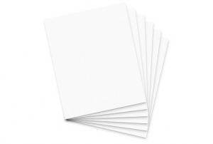 White Shrink Plastic - Printable A4 - The Bead Shop Nottingham Ltd