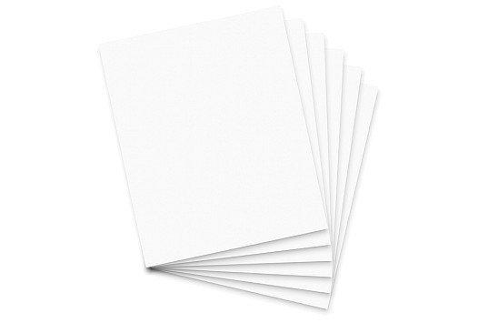 thumbnail image 2 of Printable Shrinky Dink Sheets - 6 Pack A4 White Shrink Plastic For Inkjet Printers 2 of 13