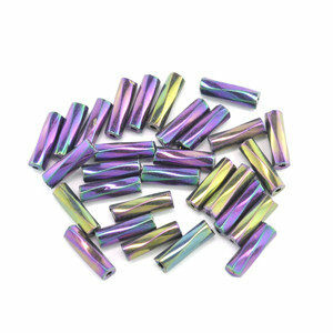 7mm Bugle Beads