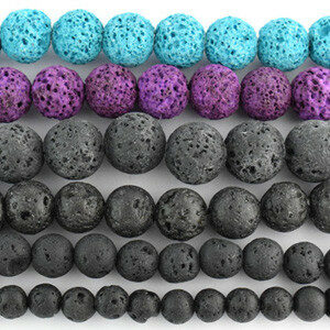 Lava Beads