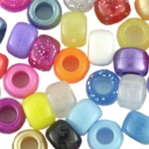 Plastic Beads and Acrylic Beads