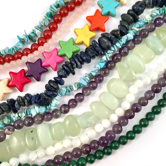 Semi Precious Beads