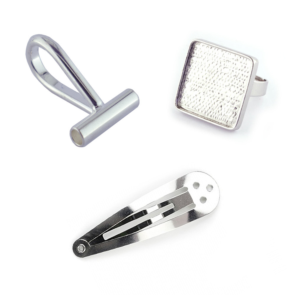Blanks, Bezels & Bails