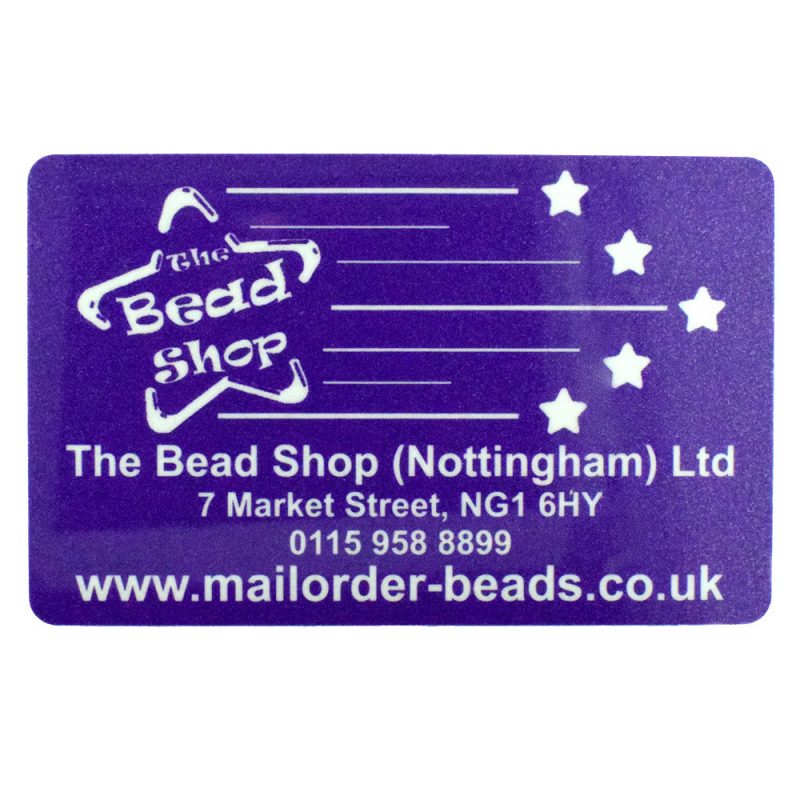 The Bead Shop Gift Card