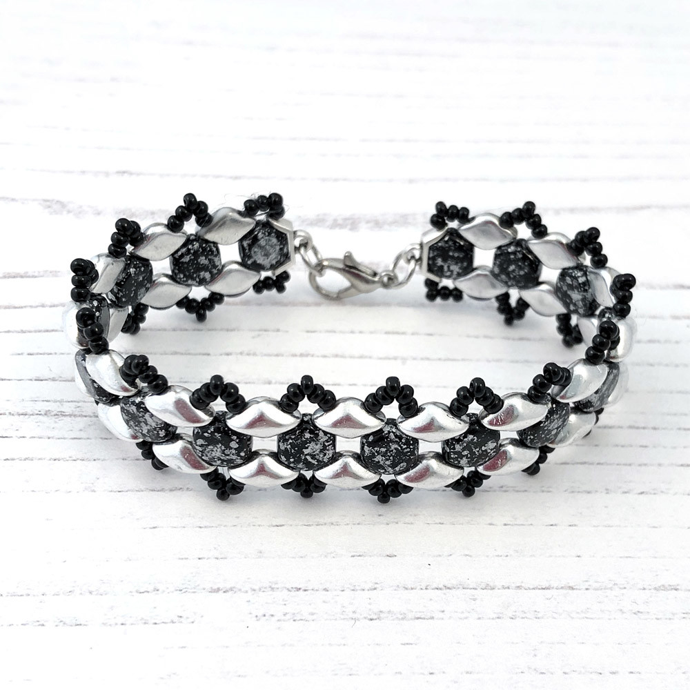 jewellery making class with Swarovski crystal