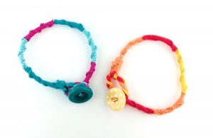 Kids simple friendship bracelets