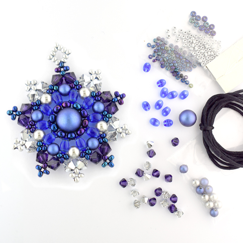 Virtual Workshop – Star Mandala Pendant