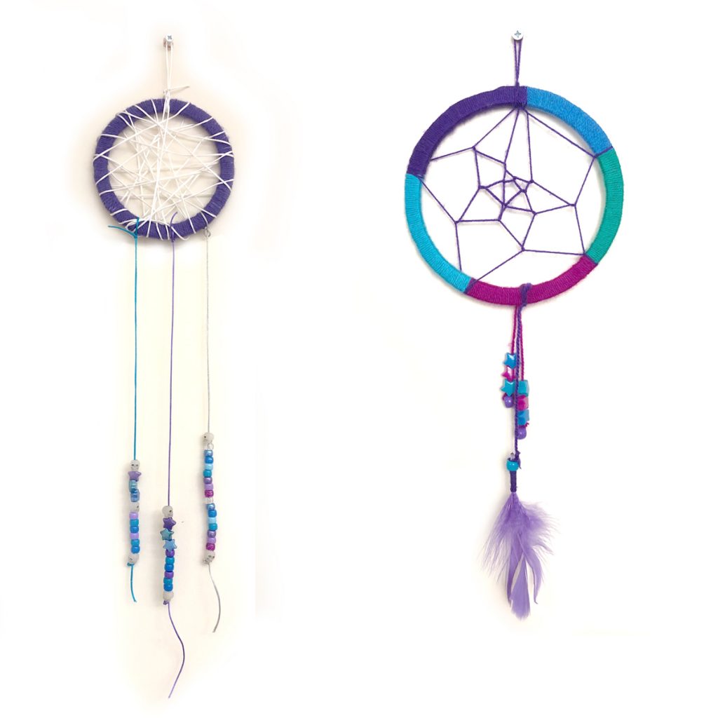 Kids Crafts Dreamcatcher The Bead Shop Nottingham