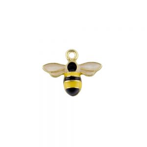 Enamel Bee Charm