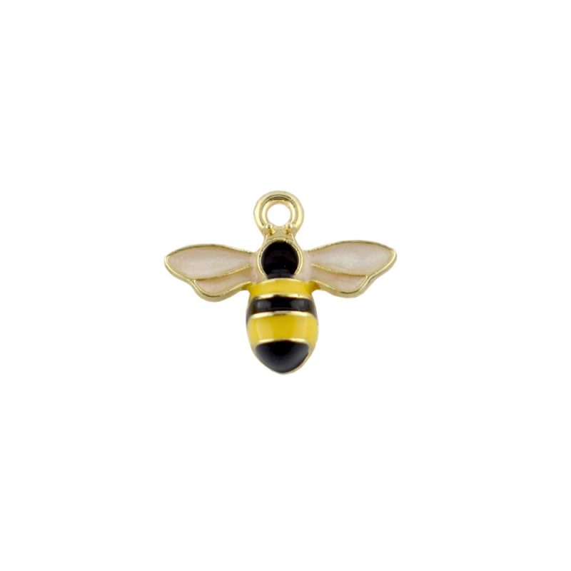 Enamel Bee Charm