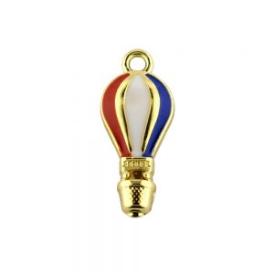 Enamel Hot Air Balloon Charm