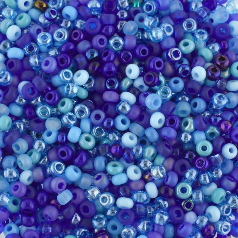 size 8 seed beads from the czech republic