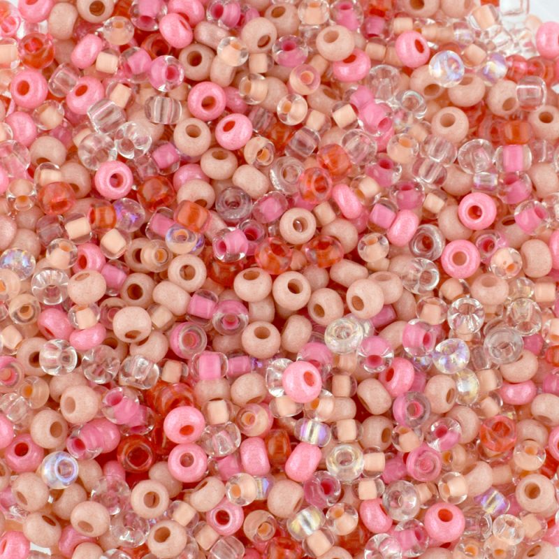 preciosa size 8 glass seed beads