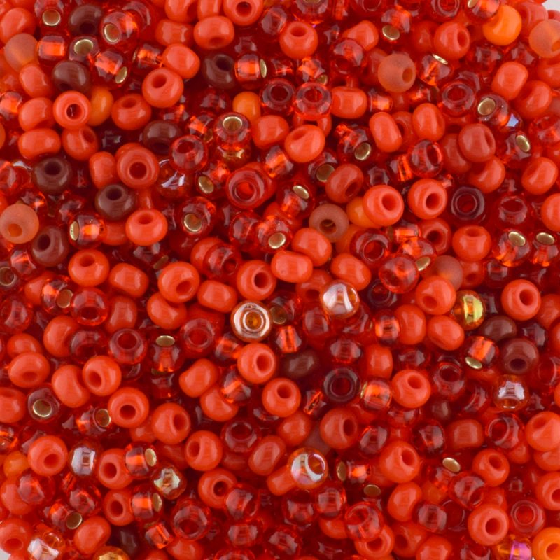 Preciosa size 8 seed beads