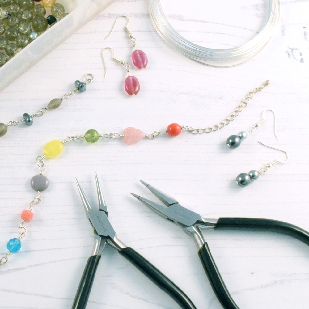 jewellery making for beginners virtual workshop