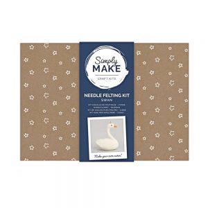 Swan Needle Felting Kit