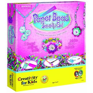 The Complete Paper Bead Jewellery Set