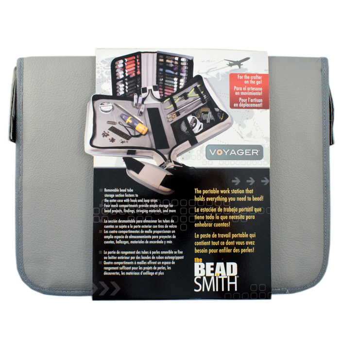 Beadsmith Voyager Travel Case - The Bead Shop Nottingham Ltd