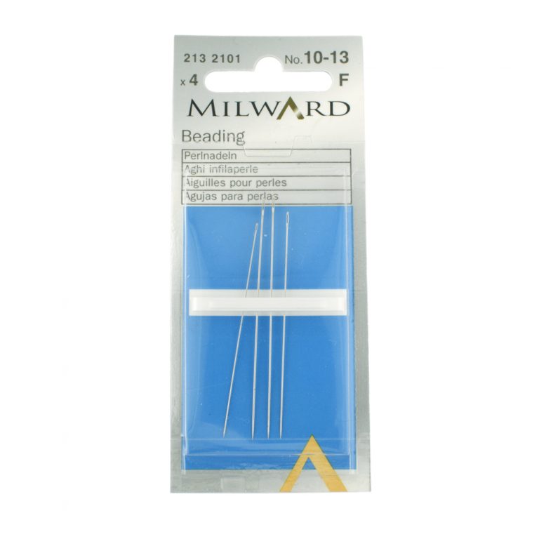Milward Beading Needles size 1013 The Bead Shop Nottingham Ltd