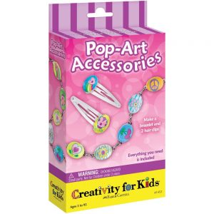 Kids Beading Kit - Hair Clips and Bracelets